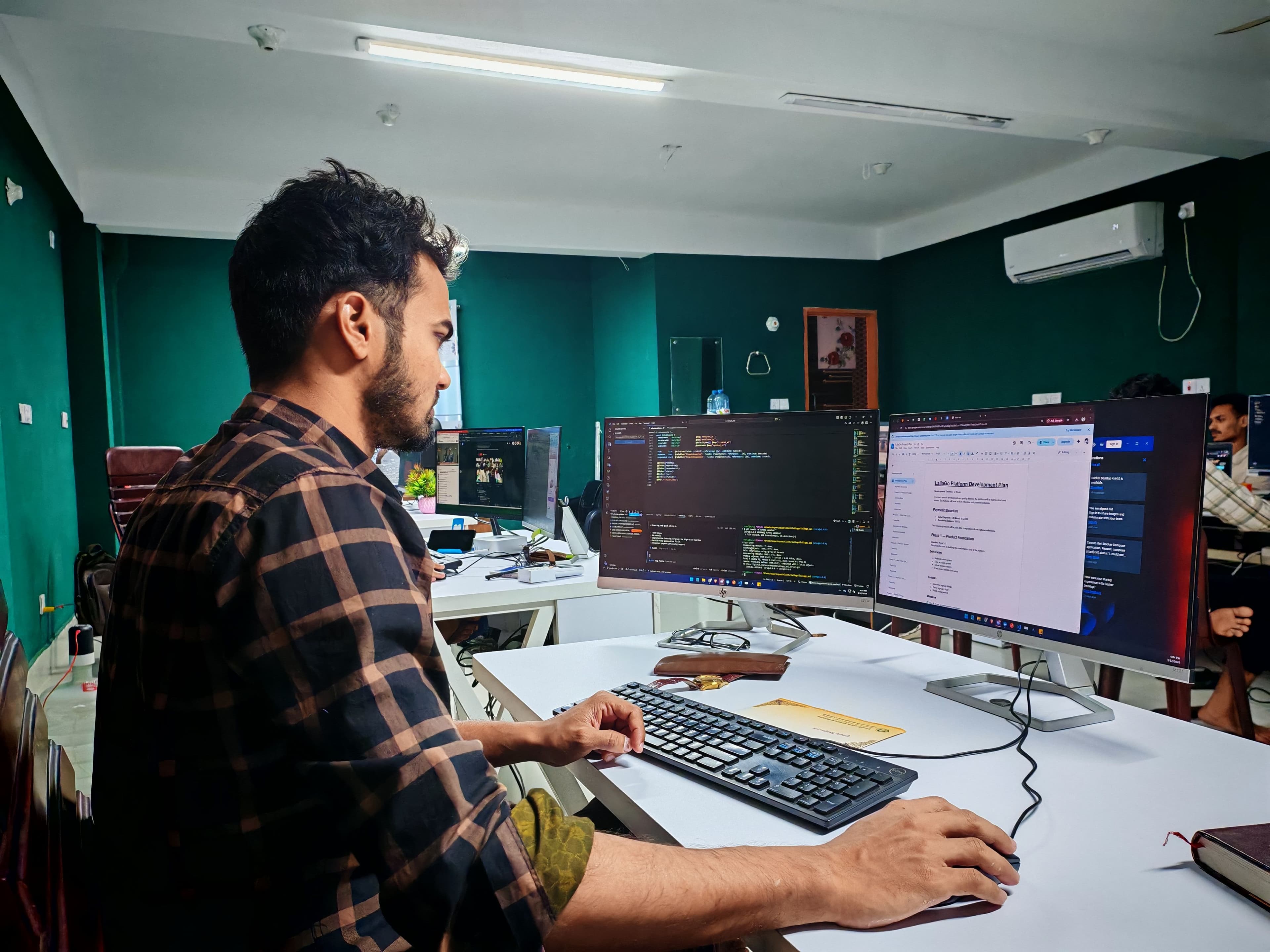Custom software development