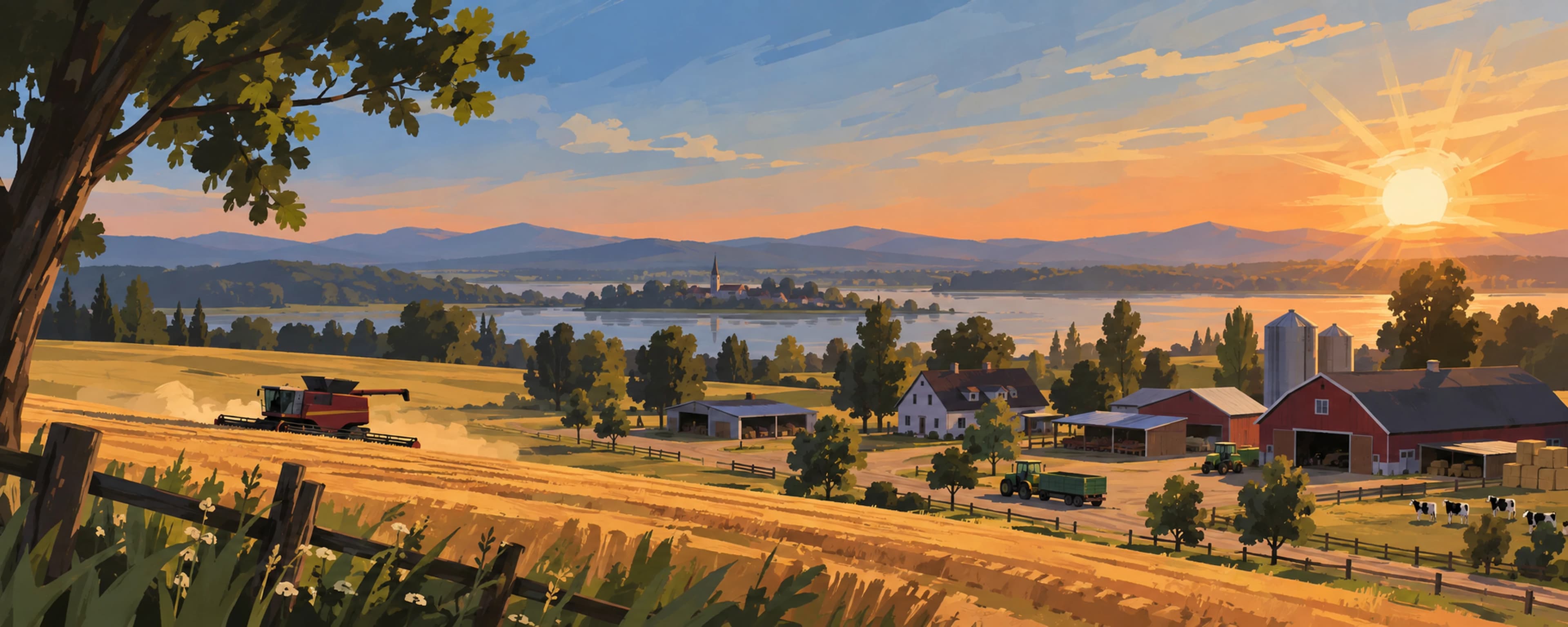 Farm Manager Pro agricultural management game